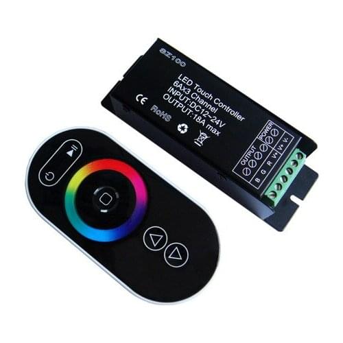 Led Strip WS2812b Controller Magic Home Lighting Controller Touch Remote Volts 12V 24V