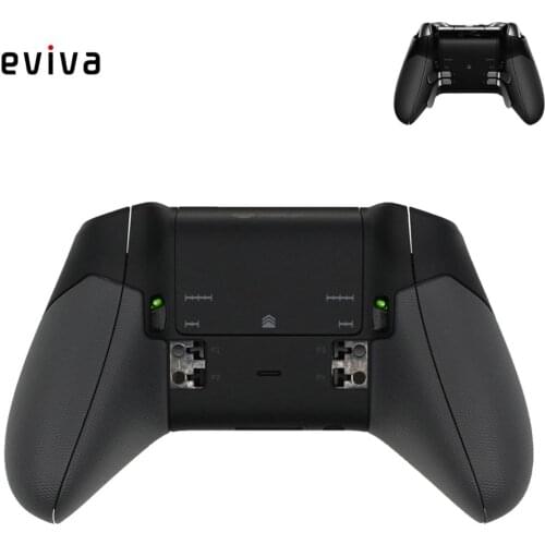 Housing Shell For Xbox One Elite Controller Front Up Case Back Cover Rubberised Grips LB RB Buttons