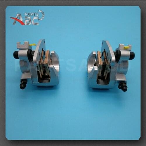 Left And Right Front Brake Caliper For Yamaha Banshee 350 YFZ350 Hisun 500CC Hisun 700CC