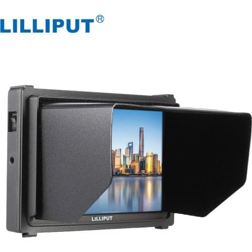 Lilliput Q7 FUll HD 7 inch SDI Monitor 3D-LUT HDR Color Space Aluminum Metal Hosuing