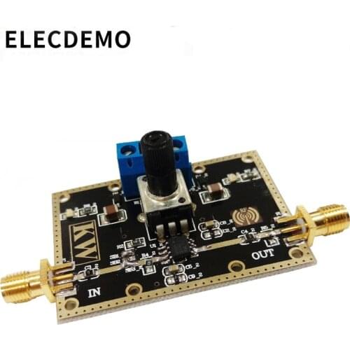 THS3001 Module Current Operational Amplifier 420MHz Bandwidth Common Mode Rejection Ratio 70dB Current 100mA Function demo Board