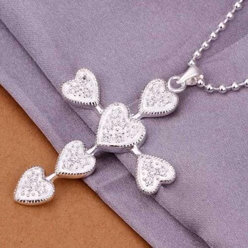 N345 Free Shipping 925 sterling silver Necklace, 925 silver fashion jewelry /bfcajwja eqsanhza