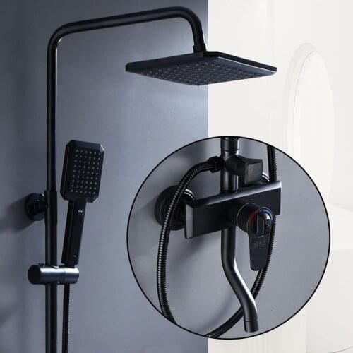 Shower set all copper shower artifact sanitary bath shower flower wine household shower constant temperature nozzle