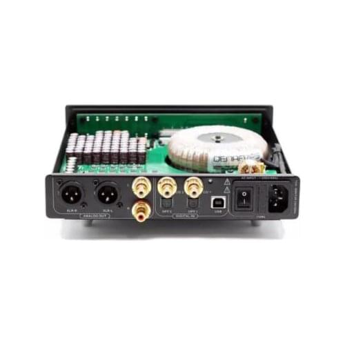 2021 NEW Denafrips ARES II 32Bit/1536kHz 24Bit R2R + 6BIT DSD Balanced Resistance DAC Support DSD1024 SPDIF Receiving Scheme