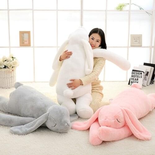 New Hot Soft Long arm rabbit plush funny animal doll cute plush pillow baby cushion toy Baby soothe toy gift Girlfriend birthday