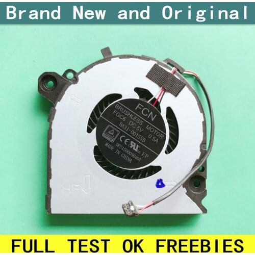 New laptop CPU cooling fan Cooler Notebook PC for Samsung fcn FGC6 DFS150005040T ba31-00155b MODEL BA31-00155A NS65A00-14H04