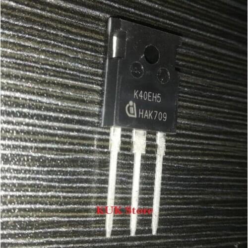 Original 100% NEW K40EH5 IKW40N65H5 TO-247 50PCS/LOT