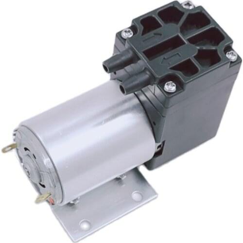 Dc High pressure large flow rate portable micro mini electric 12V air compressor pump