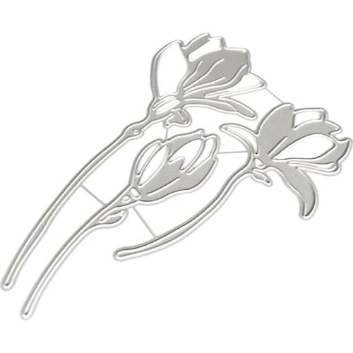 Flower Cutting Dies Stencil DIY Scrapbooking Album Stamp Paper Card Embossing Craft Decor