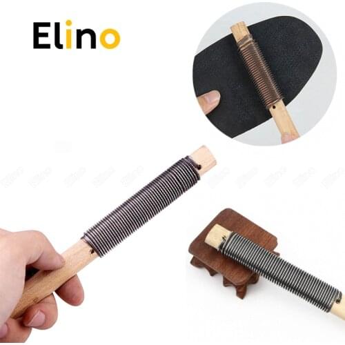 Wood Knife Rubber Soles Anti-Slip for DIY Repairing Sole Repair Tool Business Shoes Applicable Rubber Heel Forefoot Accessories