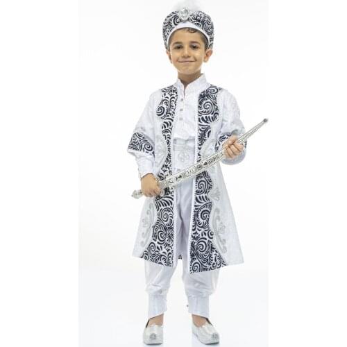 SADRAZAM prince sunnet clothes kid dress costume 1-14 age Birthday and party-event costume child dress padi