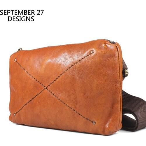 SEPTEMBER 27 DESIGNS Men's Leather Bags