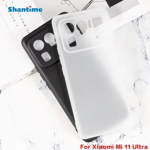 For Xiaomi Mi 11 Ultra M2102K1G, M2102K1C 6.81" 2021 Silicone Smartphone Phone Protective Back Shell Soft TPU Case