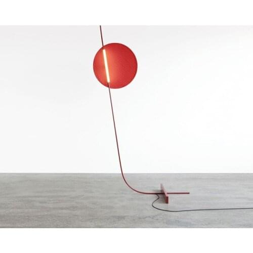 Nordic led glass floor lamp lampada da terra standing lamp stehlampe dining room store