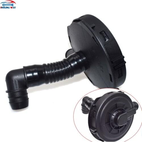 SMILING WAY# PCV Crankcase Breather Vent Valve For Audi A4, A4 Avant Cabriolet A6 A6 Avant VW Passat OE# 077103245C 078103245E