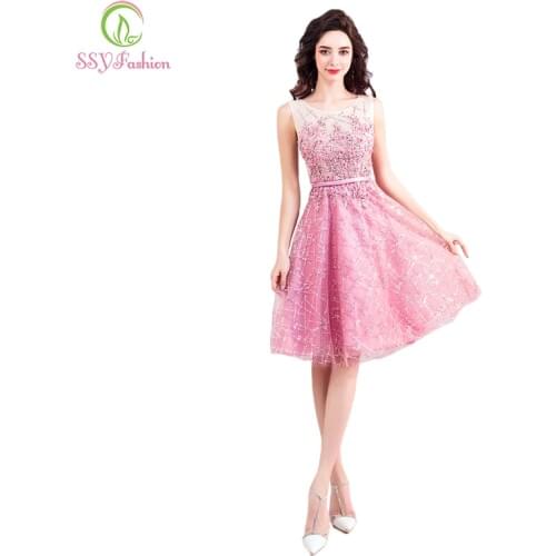 Женские кружевные платья SSYFashion China At AliExpress