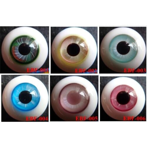 EBF Hand made BJD Doll Glass eye YOSD MSD SD doll eyes fit for all doll ,Factory sale directly Free shipping