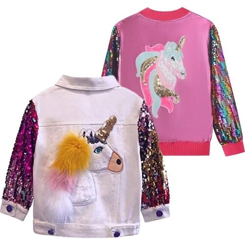 Supertaro Chen Denim Jackets For Girls