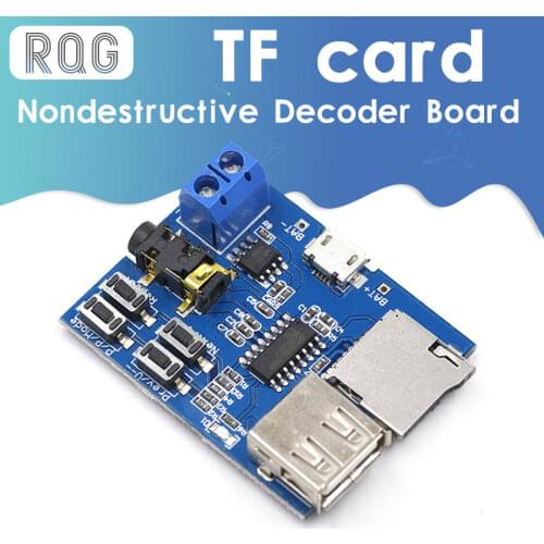 TF card U disk MP3 Format decoder board module amplifier decoding audio Player