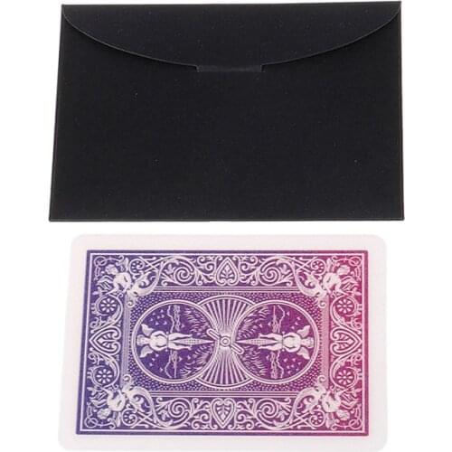 Magic Tricks Awaken Color Changing Poker Card Magic Props Close Up Props