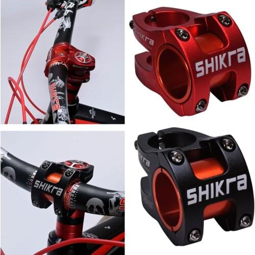 High Strength 31.8mm/35mm Short Stem Mountain Bike Stem for 28.6mm Handlebar