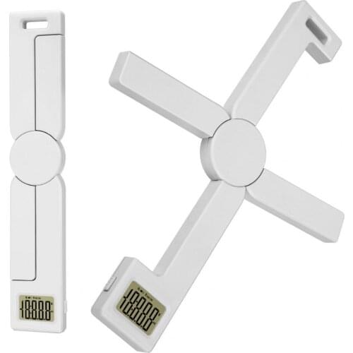 Highly Accurate Food Scale Foldable Portable Mini Folding Digital Kitchen Scale, w/Easy to Read LCD Display