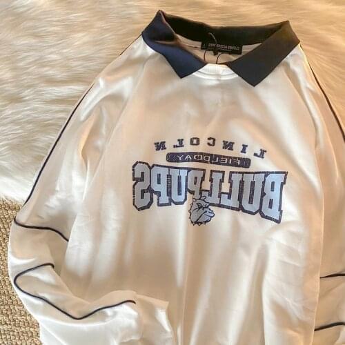 Japanese Preppy Style Streetwear Women Hoodies Korean Autumn New Oversize Sweatshirts Vintage Oversize Harajuku Hoodie