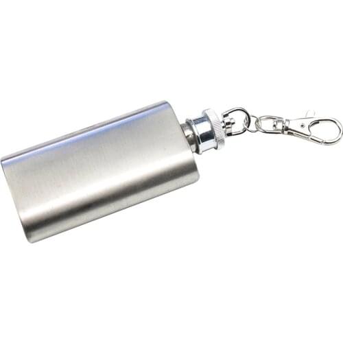 2 Oz Stainless Steel Wine Whisky Pot Bottle Hip Flasks Keychain Drink Alcohol Bottle Portable Drinkware Hydro Flask Accessories
