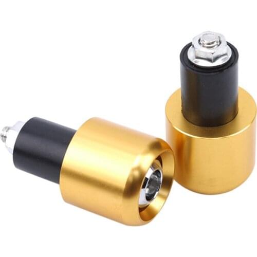 2 Pcs Universal Motorbike Handle Racing Motorcycle Durable Handlebar High Quality Motorcycle Hand Grips