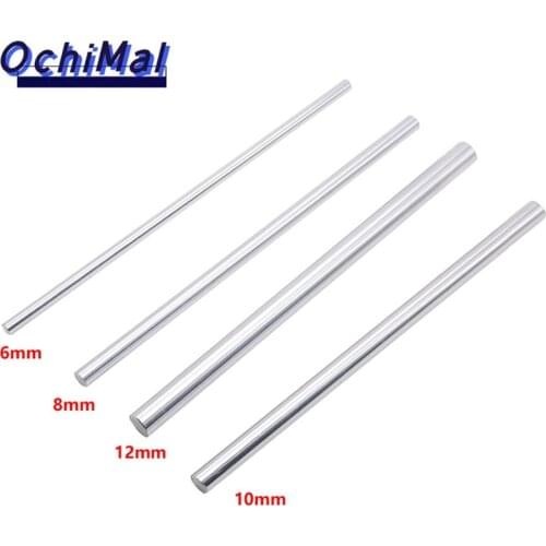 3mm 4mm 5mm 6mm 8mm 10mm 12mm 15mm 30mm 150mm diameter 6061 aluminum rods solid metal bars for metalworking long 50mm to 600mm