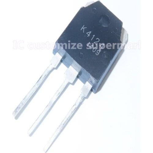 5PCS/LOT NEW 2SK4124 K4124 TO-3P 500V 20A Triode transistor