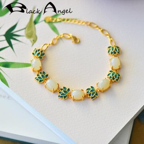BLACK ANGEL Jade Bracelets
