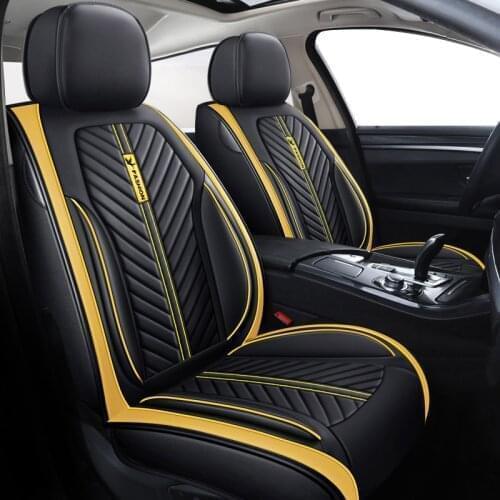 Black car seat cover For toyota prius CHR land cruiser 100 200 corolla e150 aygo prado 150 highlander harrier wish accessories