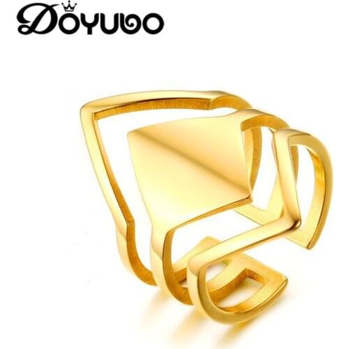 DOYUBO Women's Rings