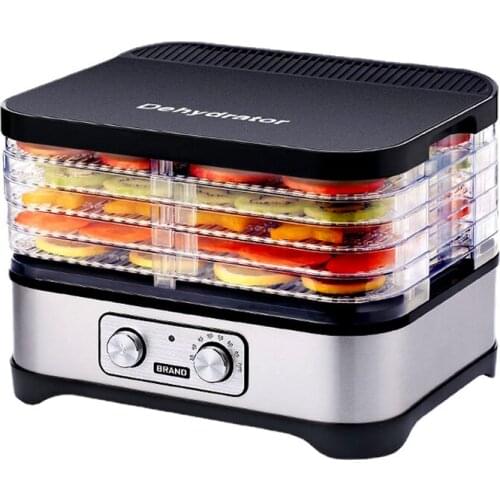 Dryer Vegetable And Fruit Desiccant Household Electric Dehydration Electric Dried Machine 5 layer DIY Food dryer SG-320A