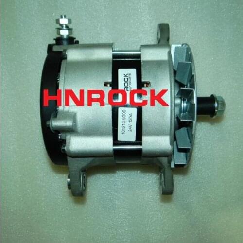 NEW HNROCK 24V 150A ALTERNATOR 2490313 0210800680 101210-9000 101210-9001 2118009 249-313 101210-9000 FOR CATERPILLA-R C27