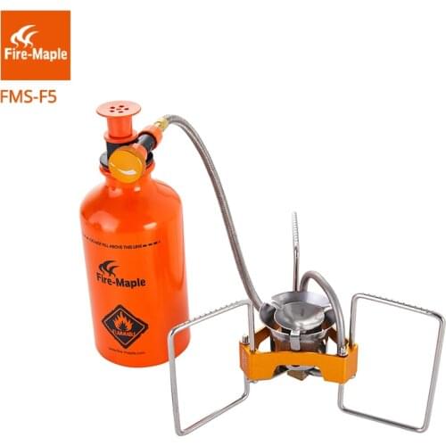 Fire Maple Gasoline Stove Camping Hiking Portable Liquid Fuel Oil Stoves With Pump Fire Cooker Outdoor Petrol Burners
