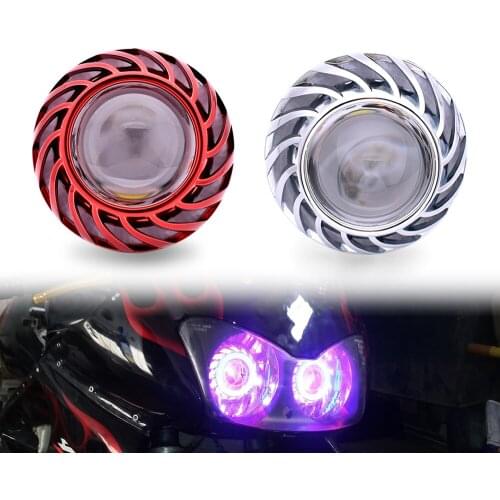 Hot Motorcycle LED Headlights Angel Eyes 34W 2000LM Hi/Lo/Strobe Beam Lamp For YAMAHA YZ125 YZ250F YZ450F YZ250X YZ250FX YZ450FX