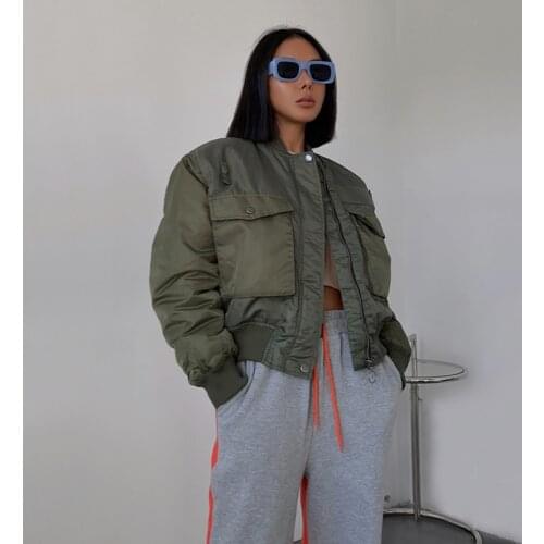 JULIA KISS Women's Bomber Jackets