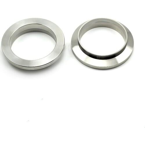 KF100 Stainless Steel 304 Vacuum Flange Pipe Fittings Flange Quick Fitting Coupling Flanges 304 Flange SS Vacuum Chuck Flange
