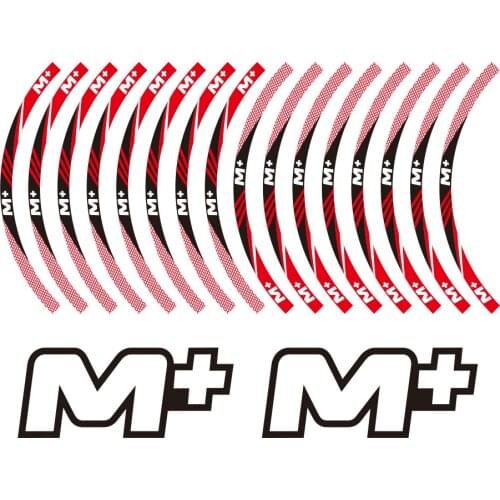 KODASKIN Decal Big Wheel Rim Motorcycle 2D Emblem Round Sticker for NIU M