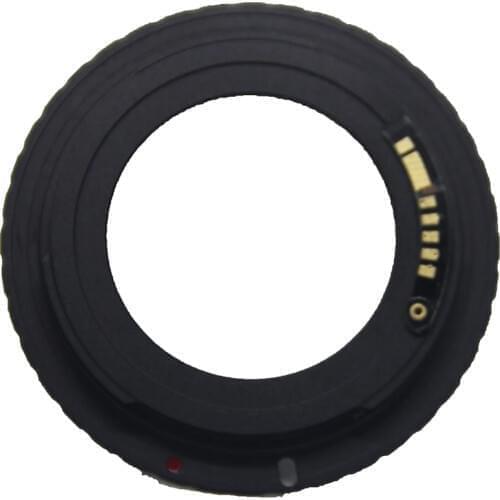 AF Confirm M42 Lens to for Canon EOS Rebel Kiss mount adapter ring w/ chip XSi T1i T2i 1D 5 550D 60D 50D 40D 500D 7d Foleto