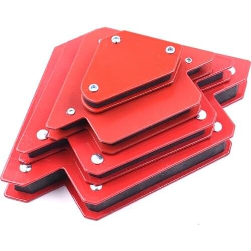 Strong Magnetic Welding Angle Holder Iron Suction Welding Right-Angle And Welding Positioner Welding Auxiliary Tool 90-Degree