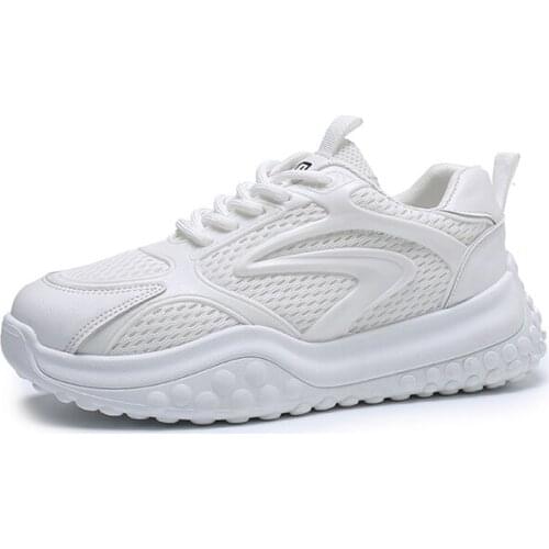 Breathable Mesh Women Sneakers Female 2021 Women Tennis Shoes Bottom Sport Walking Sneakers Lightweight Sports Vulcanized Shoes