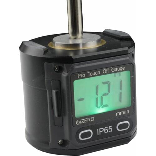 Metric Range 0-2mm x 0.01mm Magnetic Z Axis Tool inch size Dial Zero Pre Setter Gage Offset CNC Digital Setter Gauge