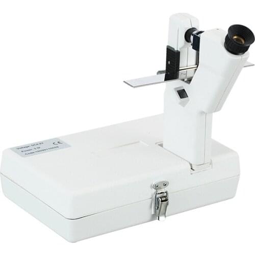 Desktop Outdoor Focimeter Portable Lens Focimeter Film Detector Multifunctional Small Home Survey Equipment Accurate measurement