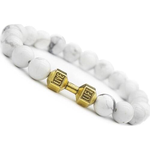 Newsefly White Bracelets