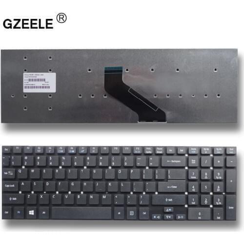 GZEELE New Laptop Keyboard for Acer Aspire E1-522 e1-510 E1-530 E1-530G E1-572 E1-572G E1-731 E1-731G US Replacement Keyboard