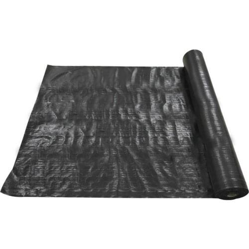 Greenhouse Ground Black Mat Cloth Roll 1.4Mx15M Carpet Waterproof Endothermic Keep Warm Pad Anti Weeds Cover Mat