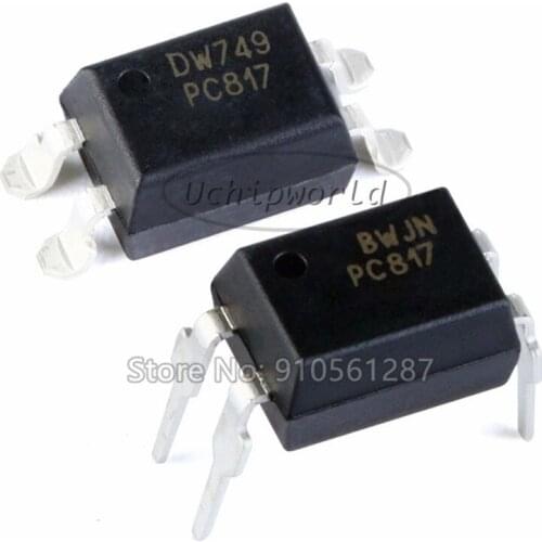 PC817 PC817C SOP-4 DIP-4 A/B/C/D Optocoupler IC SOP DIP ORIGINAL NEW PC817-A PC817-B PC817-C PC817-D